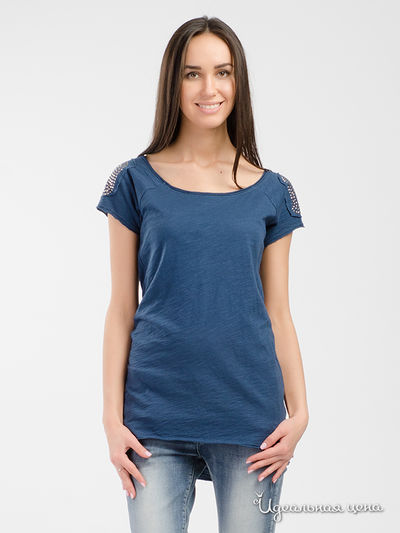 Футболка-туника Luk Ap, цвет синий