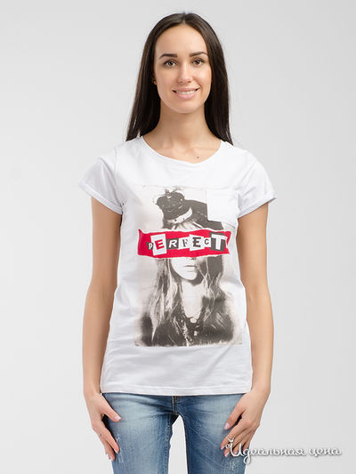 Футболка Luk Ap, цвет белый