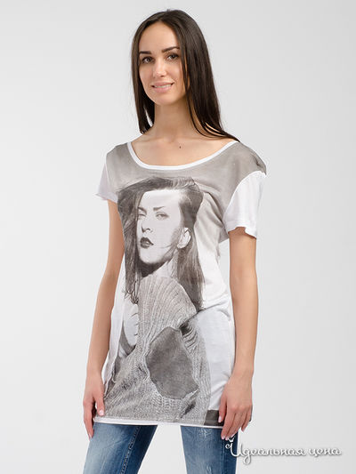 Футболка Luk Ap, цвет белый