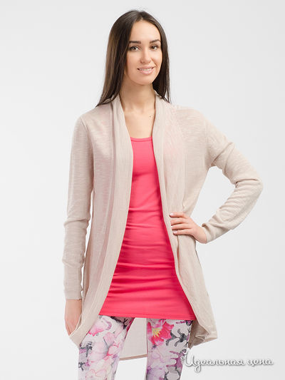 Кардиган Luk Ap, цвет бежевый
