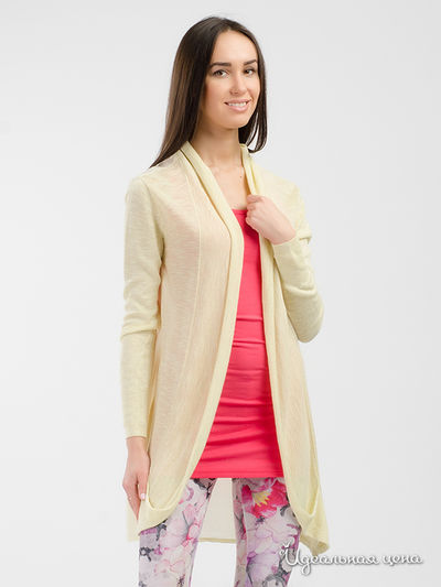 Кардиган Luk Ap, цвет лимонный