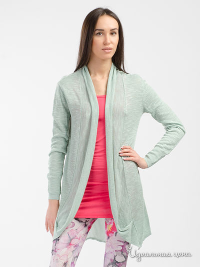 Кардиган Luk Ap, цвет бирюзовый