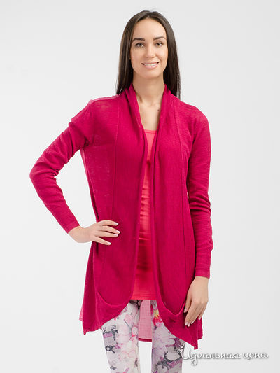 Кардиган Luk Ap, цвет малиновый