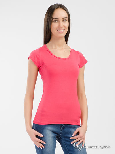 Футболка Luk Ap, цвет алый