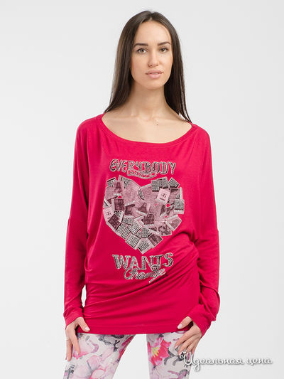 Джемпер G.jia Gold, цвет малиновый