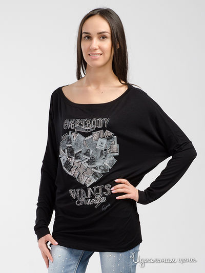 Джемпер G.jia Gold, цвет черный