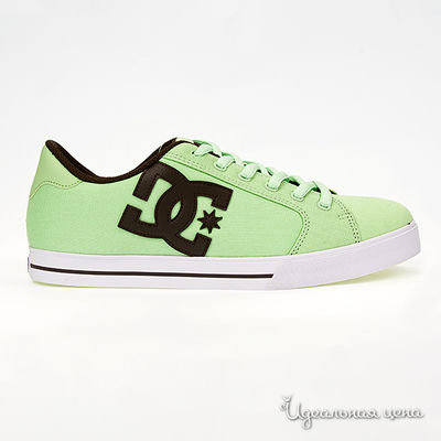 Кроссовки DC, цвет цвет салатовый