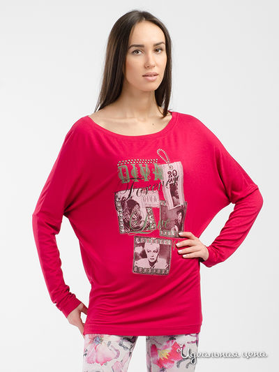 Джемпер G.jia Gold, цвет малиновый