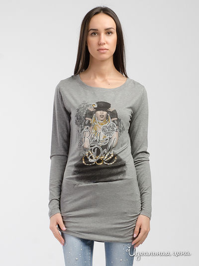 Джемпер G.jia Gold, цвет серый