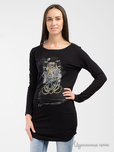 Джемпер G.jia Gold, цвет черный