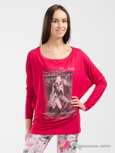 Джемпер G.jia Gold, цвет малиновый