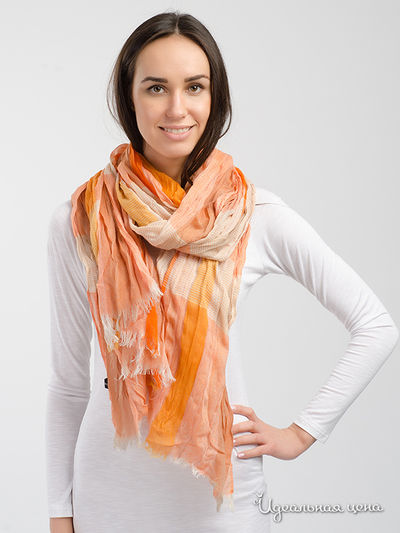 Шарф Me, Myself and I, цвет оранжевый