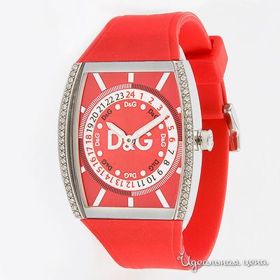 Часы Dolce&Gabbana, цвет цвет красный