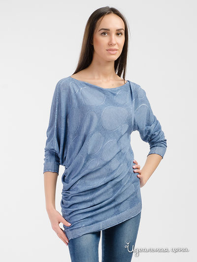 Туника Luk Ap, цвет синий