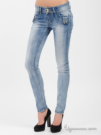 Джинсы Luk Ap, цвет синий