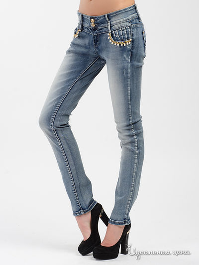 Джинсы Luk Ap, цвет синий