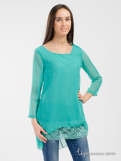 Туника Luk Ap, цвет зелёный