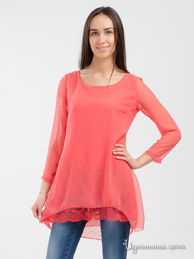 Туника Luk Ap, цвет красный