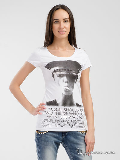 Футболка Luk Ap, цвет Белый