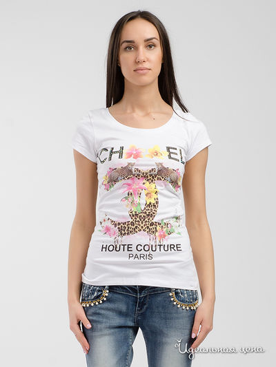 Футболка Luk Ap, цвет мультицвет