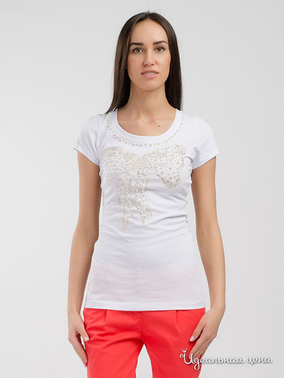 Футболка Luk Ap, цвет белый