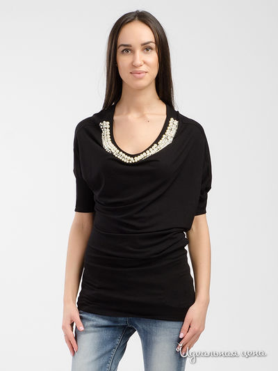 Туника Luk Ap, цвет чёрный