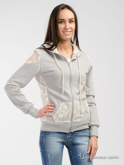 Толстовка Luk Ap, цвет серый