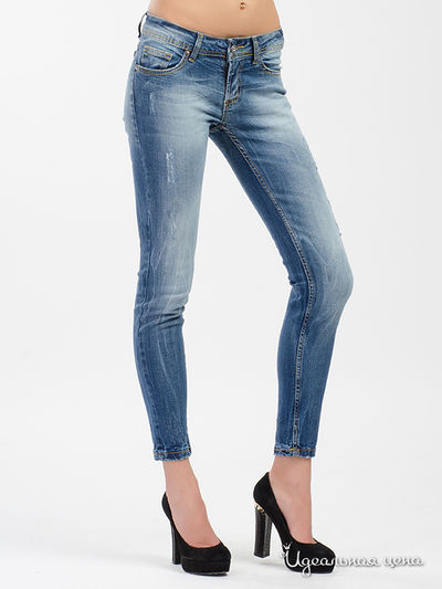 Джинсы Massimiliano Bini, цвет синий