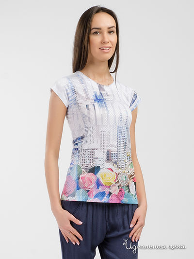 Футболка Luk Ap, цвет мультицвет