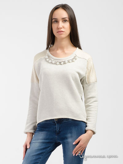 Кофта Jacadi, цвет серый