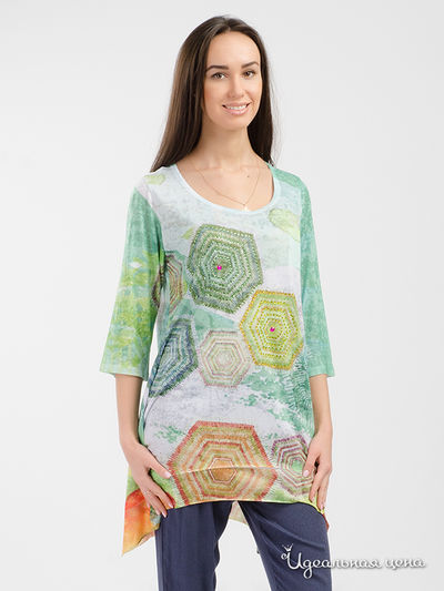 Туника Ale-J, цвет мультиколор