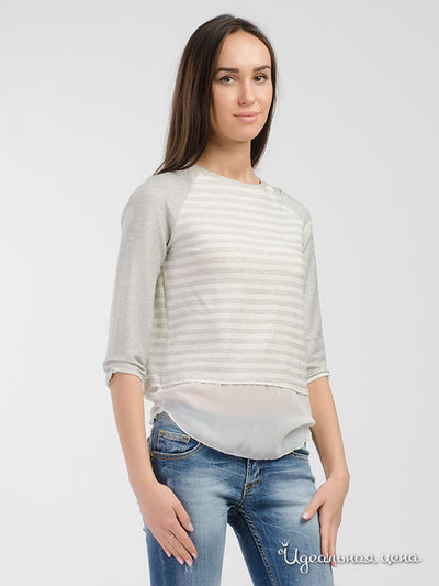 Джемпер Luk Ap, цвет серый