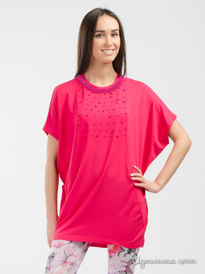 Футболка G.jia Gold, цвет красный