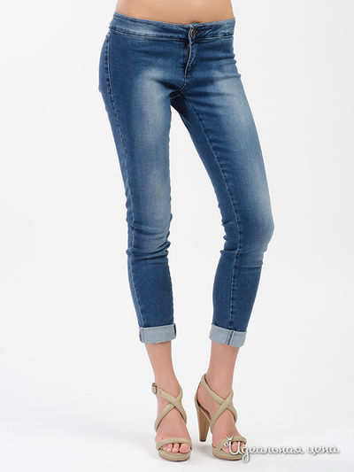 Джинсы Luk Ap, цвет синий