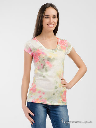 Футболка Luk Ap, цвет мультиколор