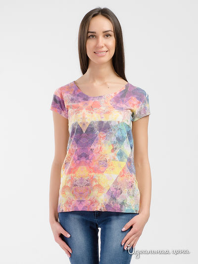 Футболка Luk Ap, цвет мультицвет