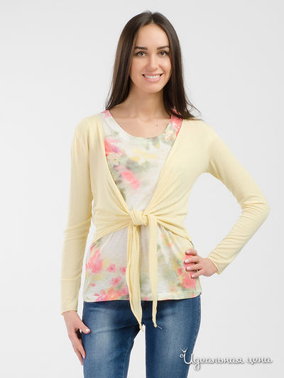 Кардиган Luk Ap, цвет жёлтый