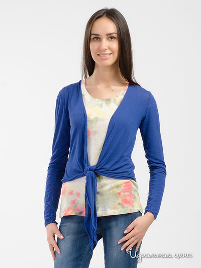 Кардиган Luk Ap, цвет синий
