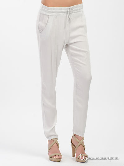 Брюки Luk Ap, цвет серый