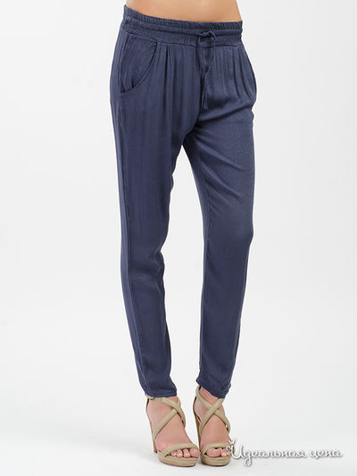 Брюки Luk Ap, цвет синий