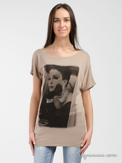 Туника Many Why, цвет бежевый