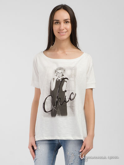 Футболка Many Why, цвет белый