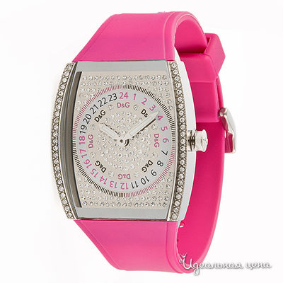 Часы Dolce&Gabbana, цвет цвет розовый