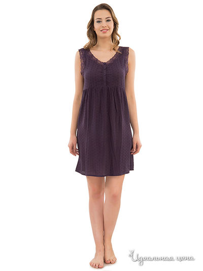 Сорочка Hays, цвет баклажановый