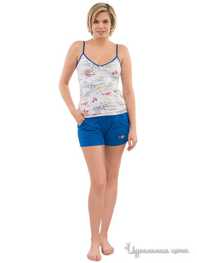 Пижама Hays, цвет синий, белый