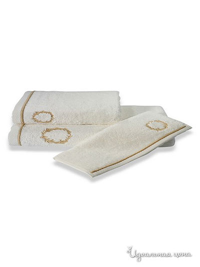 Полотенце Softcotton, цвет крем