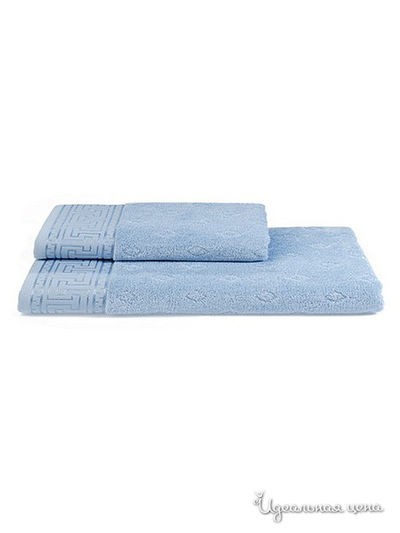 Полотенце Softcotton, цвет светлоголубой