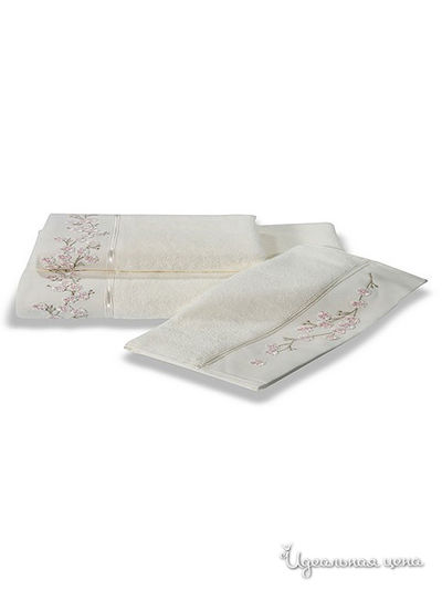 Полотенце Softcotton, цвет крем