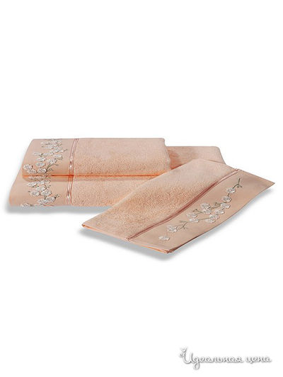 Полотенце Softcotton, цвет персик