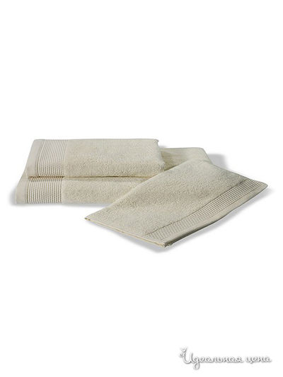 Полотенце Softcotton, цвет крем